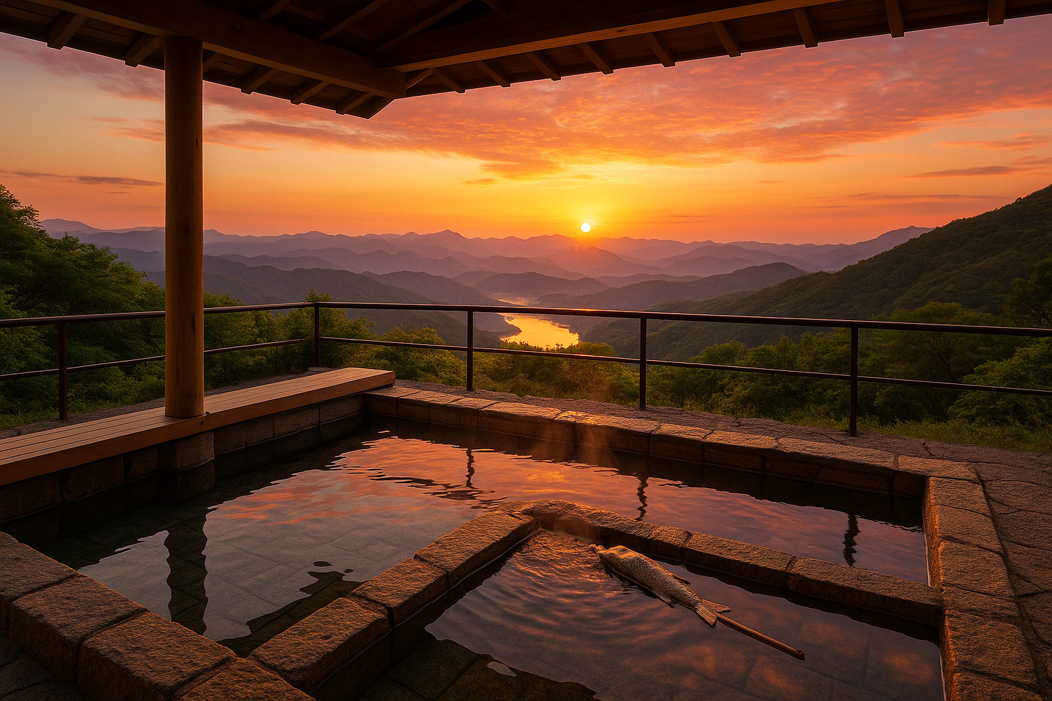 源泉湯めぐり: 辺久町のおすすめ温泉スポット